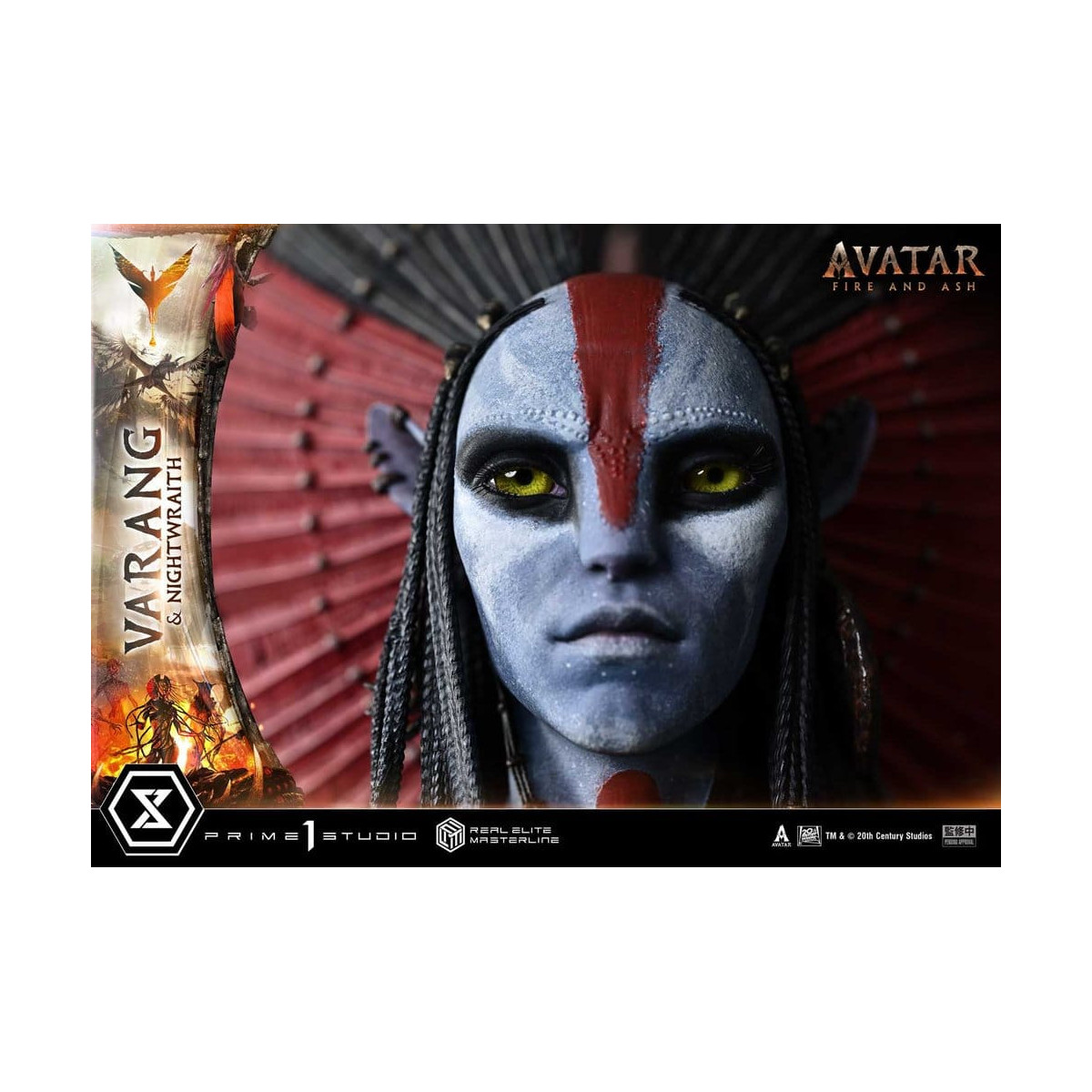 Prime 1 Studio - Avatar fire & Ash - Varang & Nightwraith Bonus Version - Real Elite Masterline Series 1/4