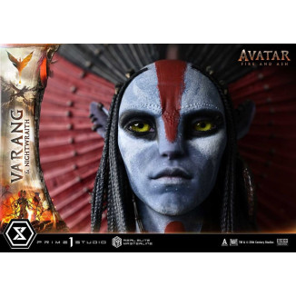 Prime 1 Studio - Avatar fire & Ash - Varang & Nightwraith Bonus Version - Real Elite Masterline Series 1/4