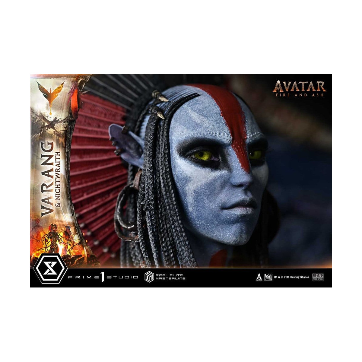 Prime 1 Studio - Avatar fire & Ash - Varang & Nightwraith Bonus Version - Real Elite Masterline Series 1/4