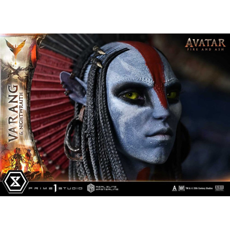 Prime 1 Studio - Avatar fire & Ash - Varang & Nightwraith Bonus Version - Real Elite Masterline Series 1/4