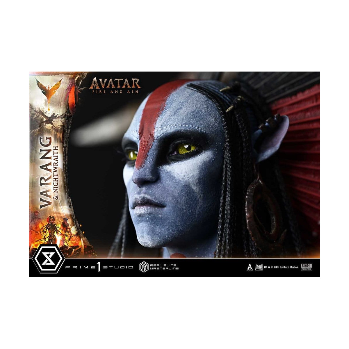 Prime 1 Studio - Avatar fire & Ash - Varang & Nightwraith Bonus Version - Real Elite Masterline Series 1/4