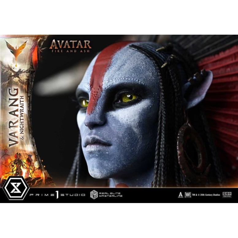 Prime 1 Studio - Avatar fire & Ash - Varang & Nightwraith Bonus Version - Real Elite Masterline Series 1/4