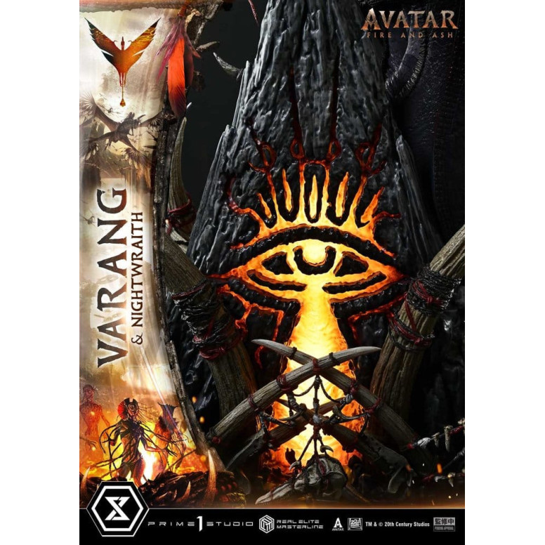 Prime 1 Studio - Avatar fire & Ash - Varang & Nightwraith Bonus Version - Real Elite Masterline Series 1/4