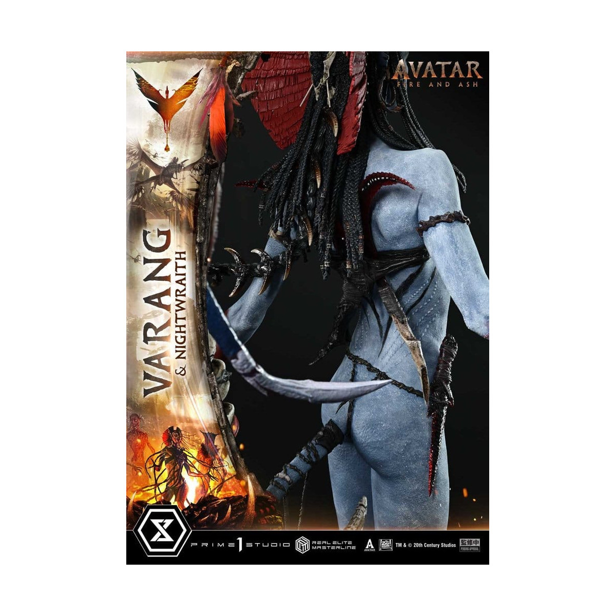 Prime 1 Studio - Avatar fire & Ash - Varang & Nightwraith Bonus Version - Real Elite Masterline Series 1/4