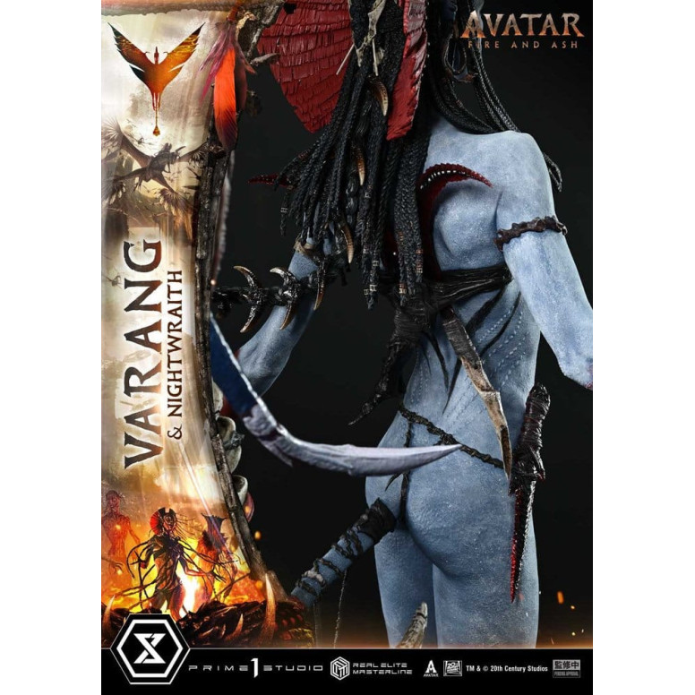 Prime 1 Studio - Avatar fire & Ash - Varang & Nightwraith Bonus Version - Real Elite Masterline Series 1/4