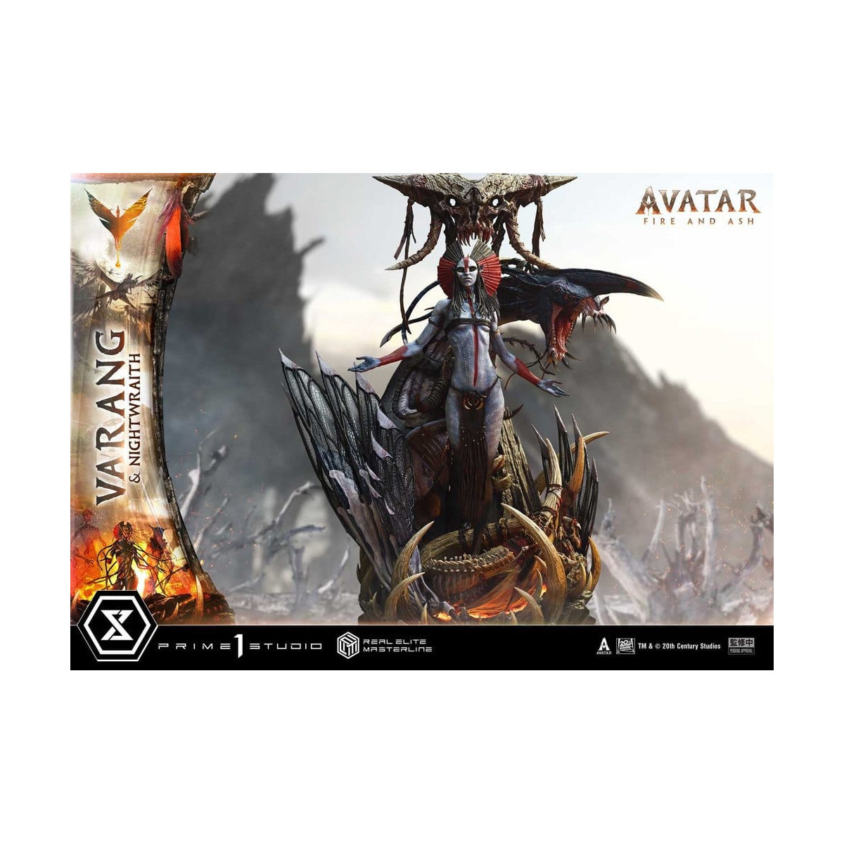 Prime 1 Studio - Avatar fire & Ash - Varang & Nightwraith Bonus Version - Real Elite Masterline Series 1/4