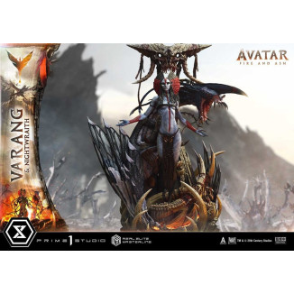 Prime 1 Studio - Avatar fire & Ash - Varang & Nightwraith Bonus Version - Real Elite Masterline Series 1/4