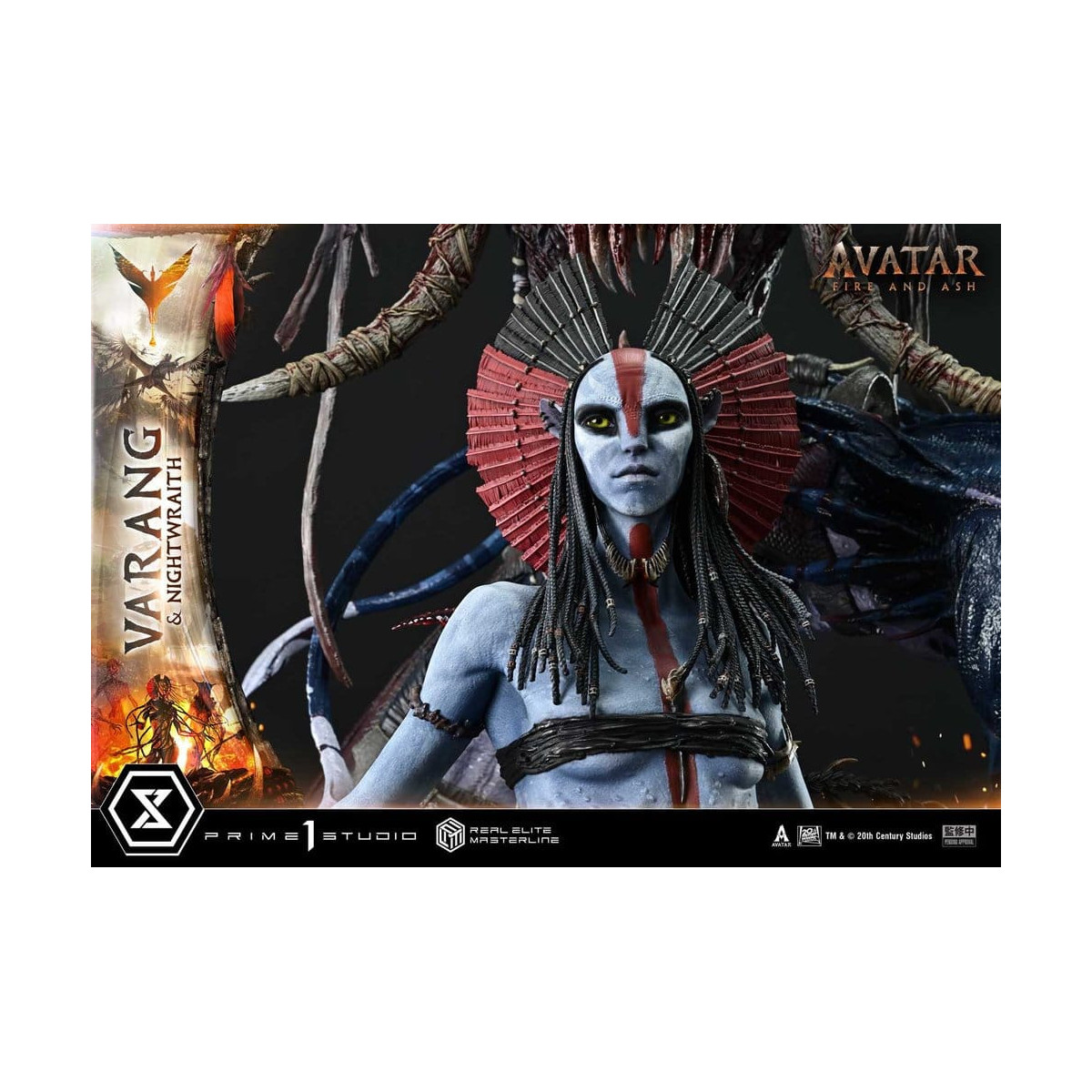 Prime 1 Studio - Avatar fire & Ash - Varang & Nightwraith Bonus Version - Real Elite Masterline Series 1/4