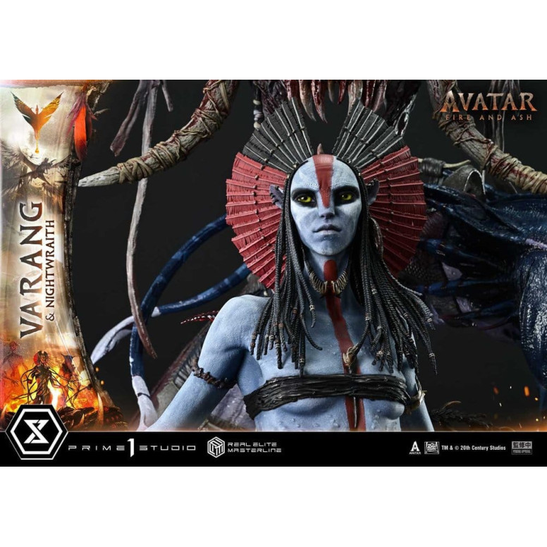 Prime 1 Studio - Avatar fire & Ash - Varang & Nightwraith Bonus Version - Real Elite Masterline Series 1/4