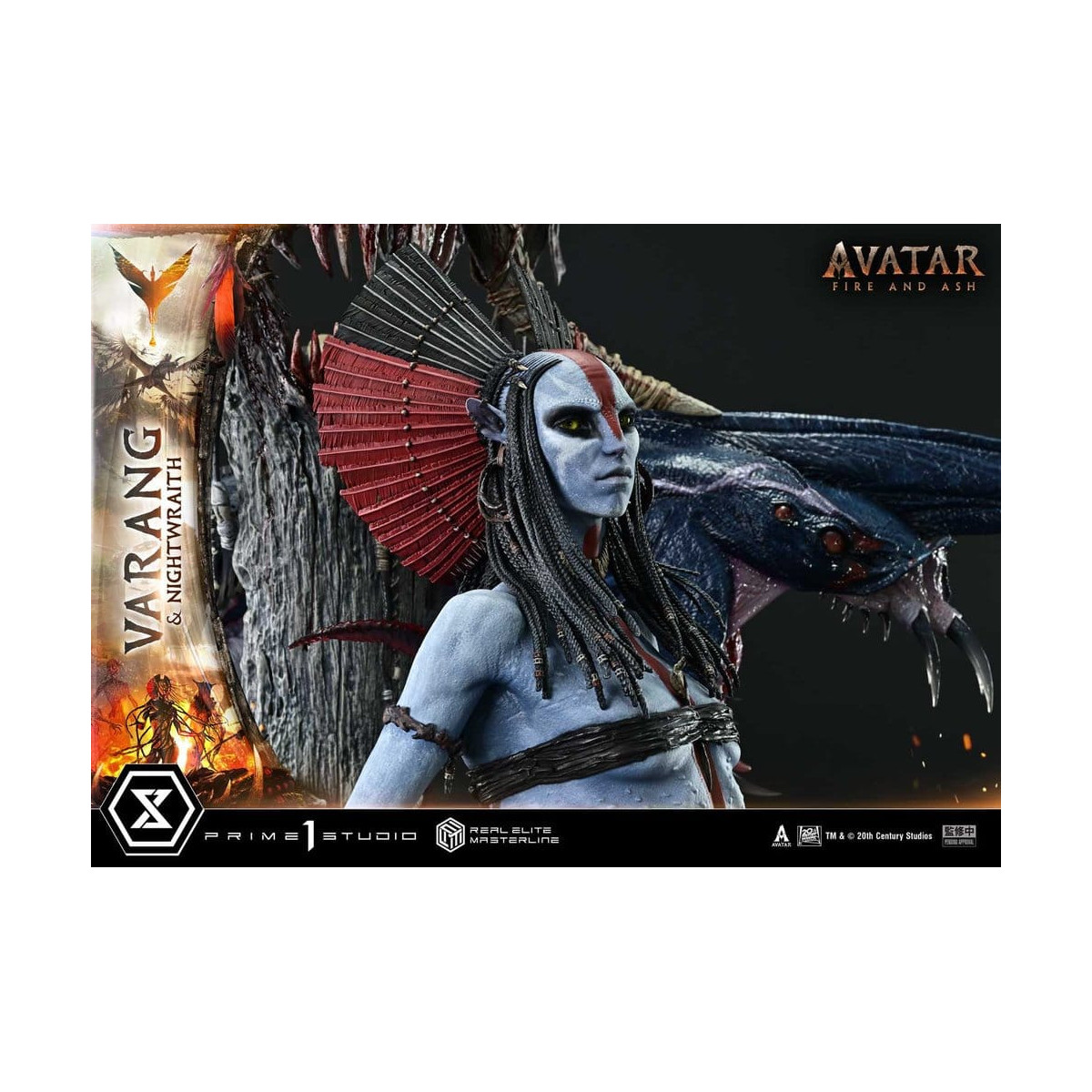 Prime 1 Studio - Avatar fire & Ash - Varang & Nightwraith Bonus Version - Real Elite Masterline Series 1/4