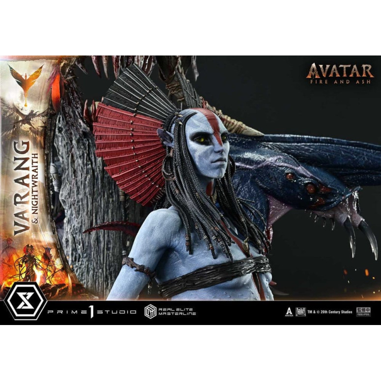 Prime 1 Studio - Avatar fire & Ash - Varang & Nightwraith Bonus Version - Real Elite Masterline Series 1/4