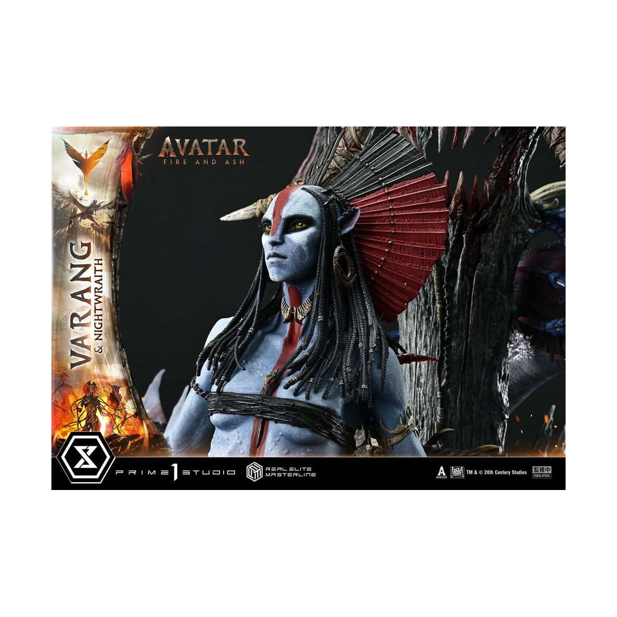 Prime 1 Studio - Avatar fire & Ash - Varang & Nightwraith Bonus Version - Real Elite Masterline Series 1/4