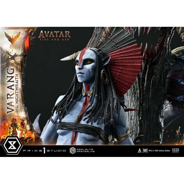Prime 1 Studio - Avatar fire & Ash - Varang & Nightwraith Bonus Version - Real Elite Masterline Series 1/4