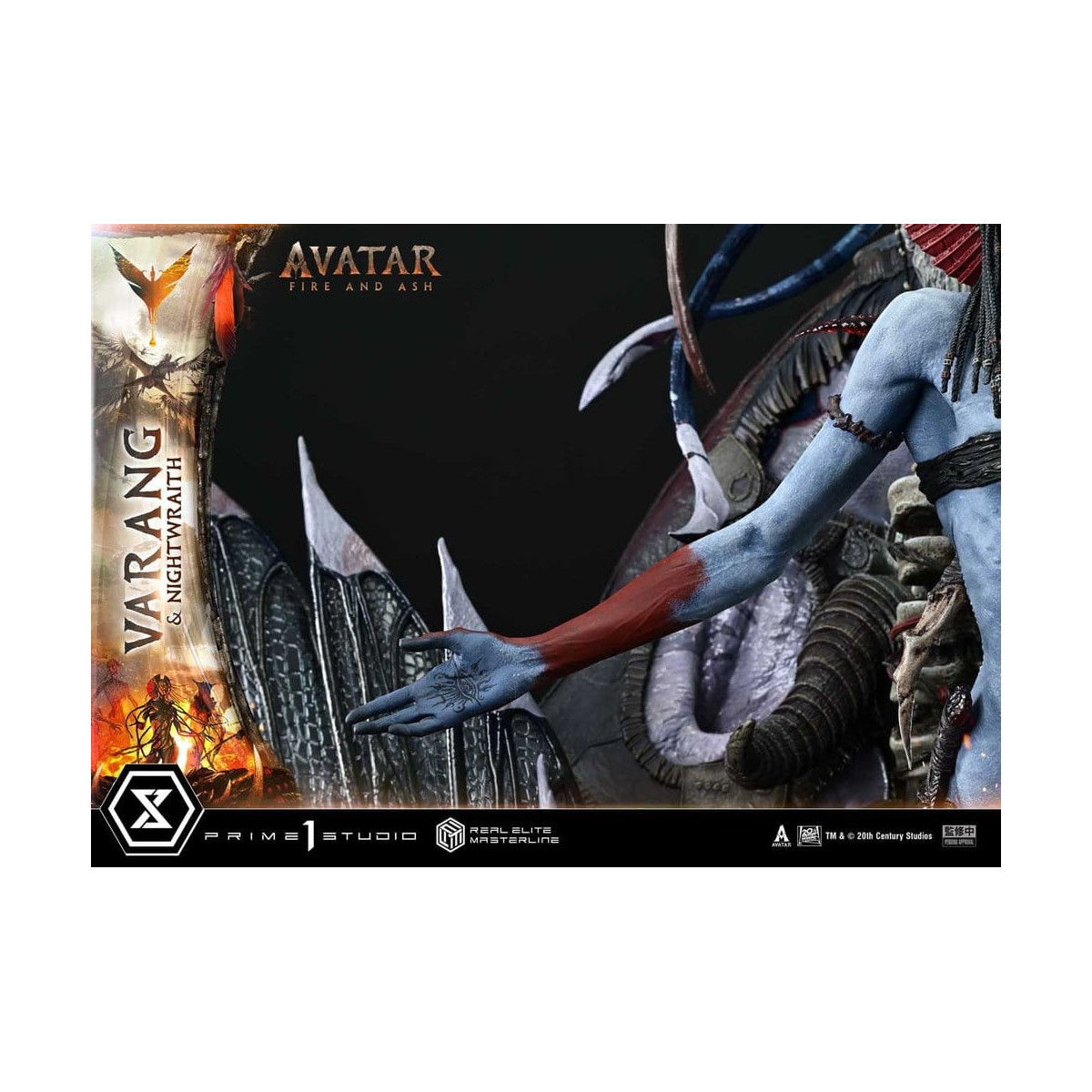 Prime 1 Studio - Avatar fire & Ash - Varang & Nightwraith Bonus Version - Real Elite Masterline Series 1/4