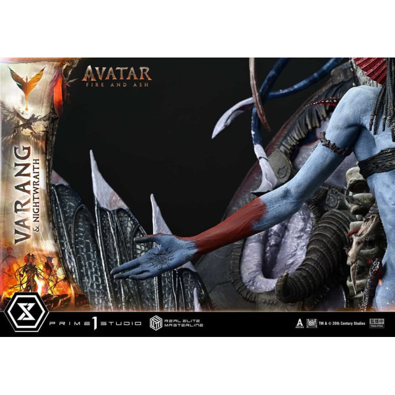 Prime 1 Studio - Avatar fire & Ash - Varang & Nightwraith Bonus Version - Real Elite Masterline Series 1/4