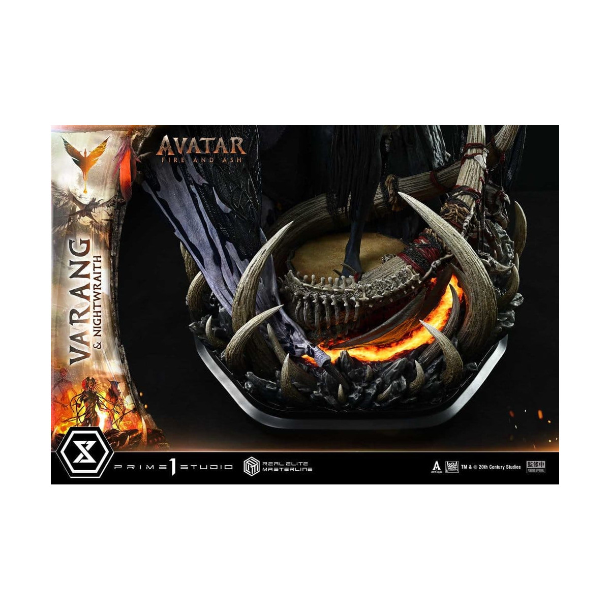 Prime 1 Studio - Avatar fire & Ash - Varang & Nightwraith Bonus Version - Real Elite Masterline Series 1/4