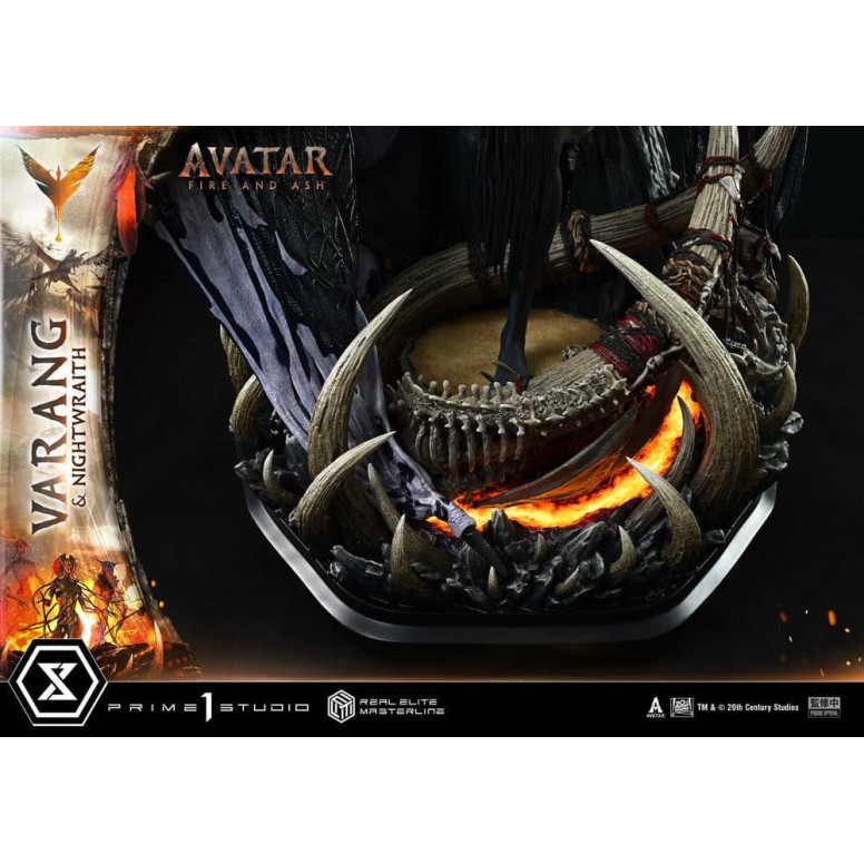 Prime 1 Studio - Avatar fire & Ash - Varang & Nightwraith Bonus Version - Real Elite Masterline Series 1/4