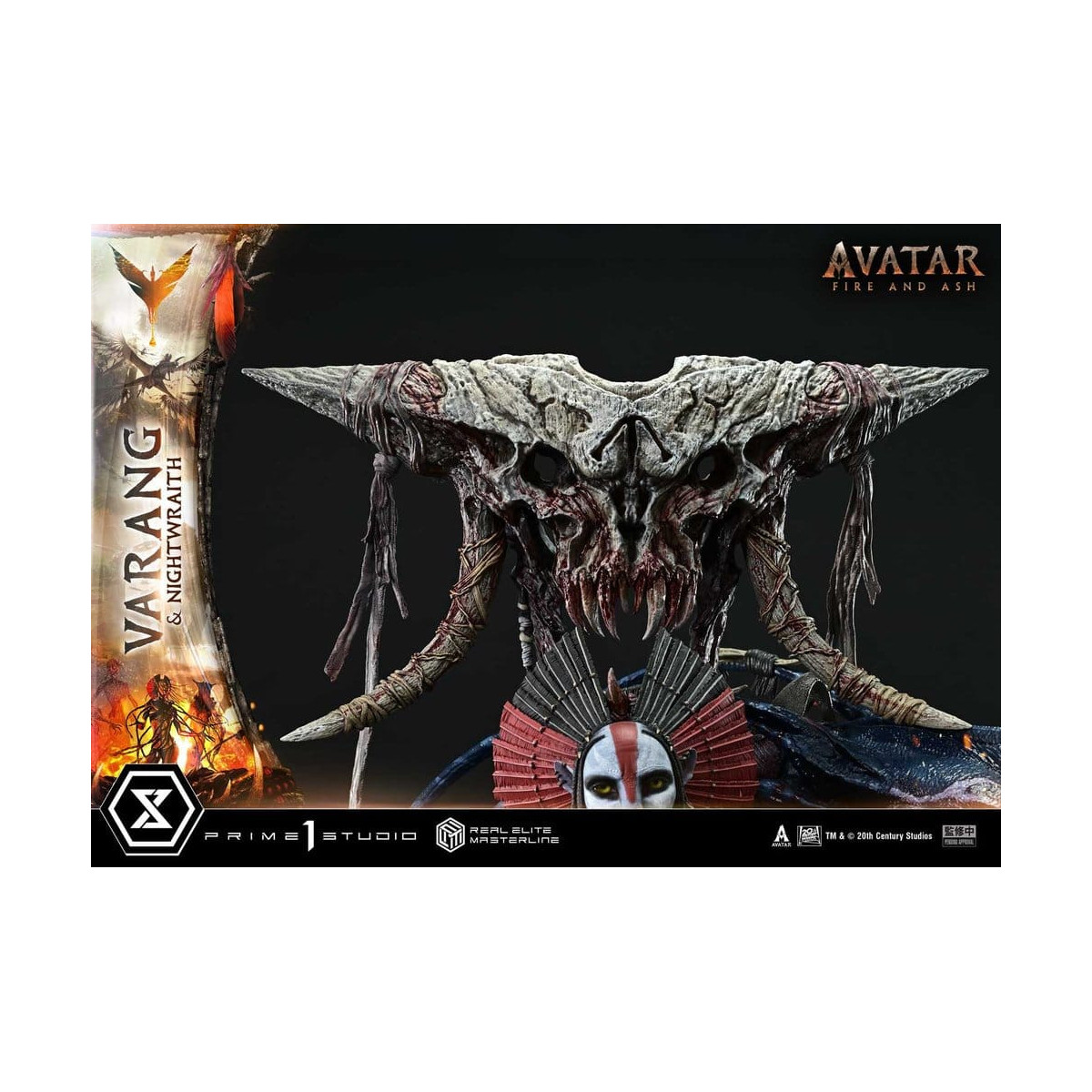 Prime 1 Studio - Avatar fire & Ash - Varang & Nightwraith Bonus Version - Real Elite Masterline Series 1/4