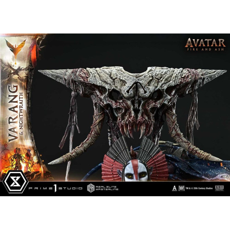Prime 1 Studio - Avatar fire & Ash - Varang & Nightwraith Bonus Version - Real Elite Masterline Series 1/4
