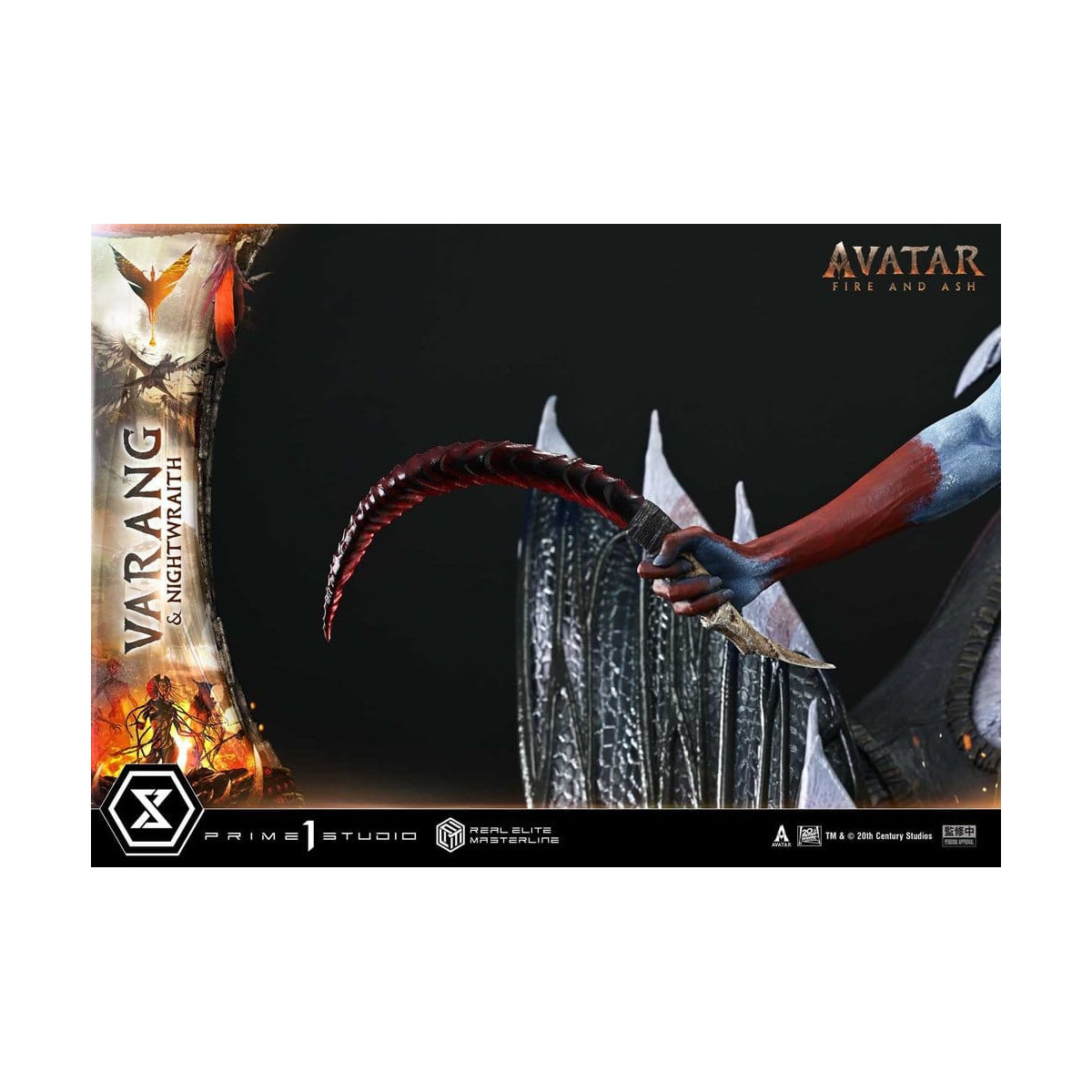 Prime 1 Studio - Avatar fire & Ash - Varang & Nightwraith Bonus Version - Real Elite Masterline Series 1/4