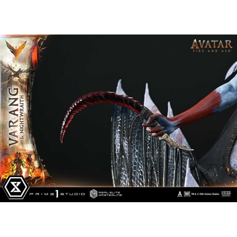 Prime 1 Studio - Avatar fire & Ash - Varang & Nightwraith Bonus Version - Real Elite Masterline Series 1/4