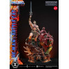 Prime 1 Studio - Masters of the Universe - He-Man & Battle Cat Ultimate Version - Real Elite Masterline Series 1/4
