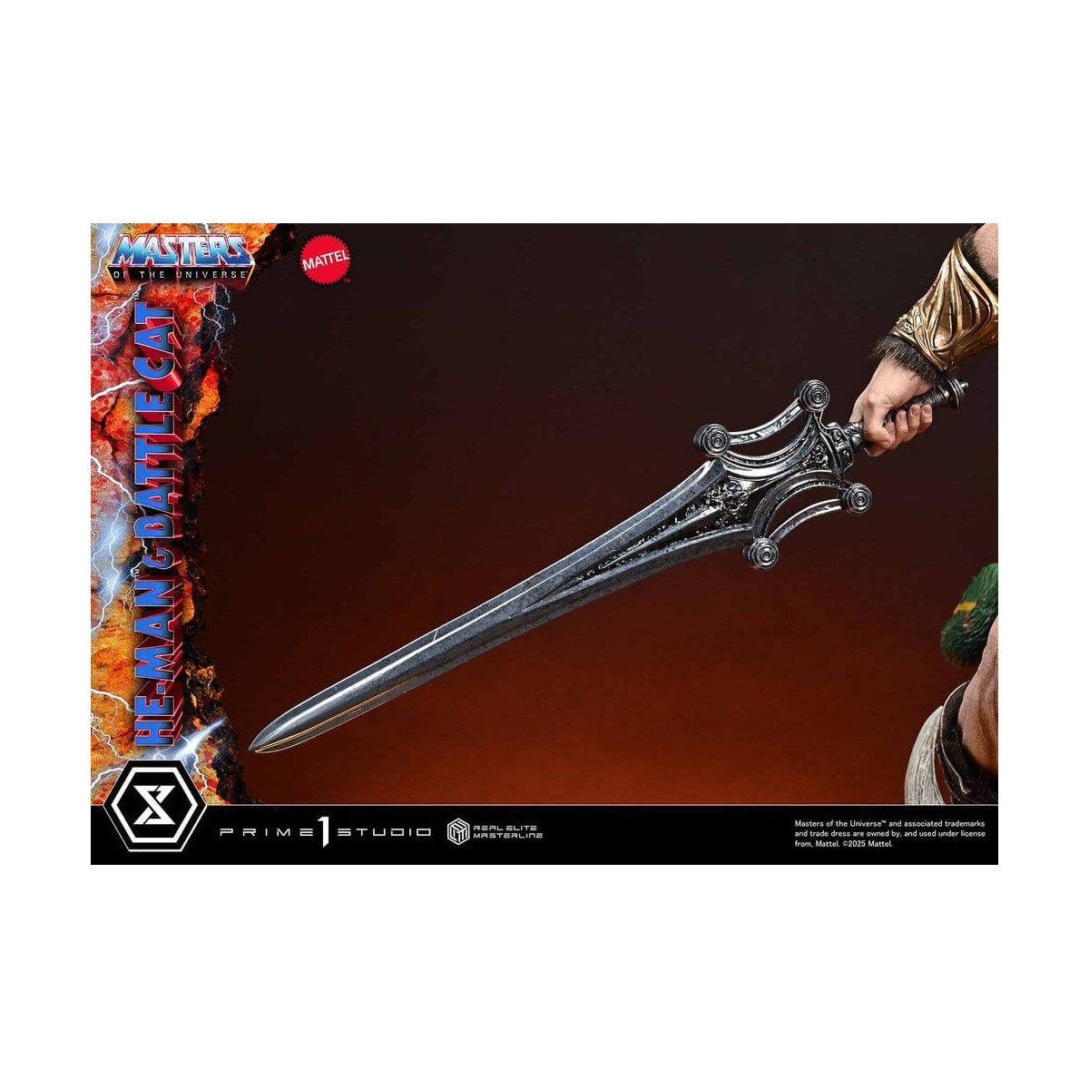 Prime 1 Studio - Masters of the Universe - He-Man & Battle Cat Ultimate Bonus Version - Real Elite Masterline Series 1/4