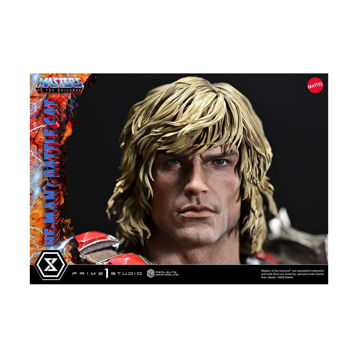 Prime 1 Studio - Masters of the Universe - He-Man & Battle Cat - Real Elite Masterline Series 1/4