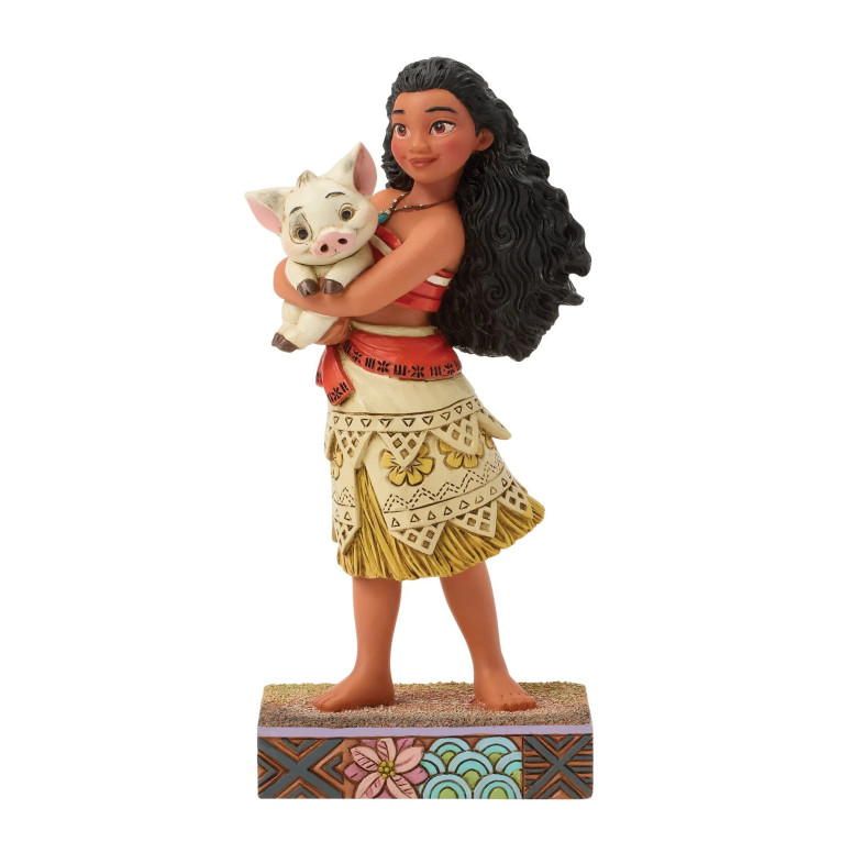 Enesco - Moana/Moana - Moana and Pua Disney Tradition by Jim Shore