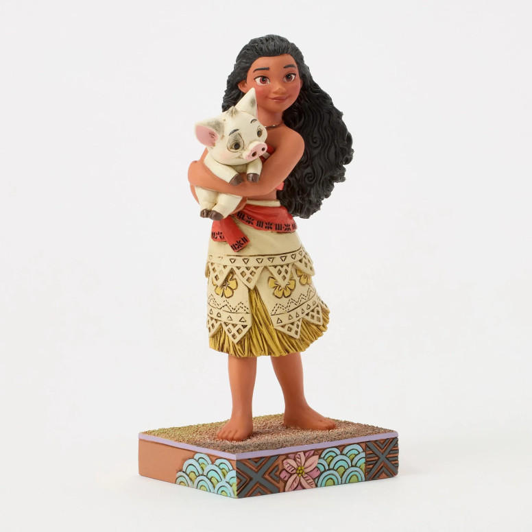 Enesco - Moana/Moana - Moana and Pua Disney Tradition by Jim Shore