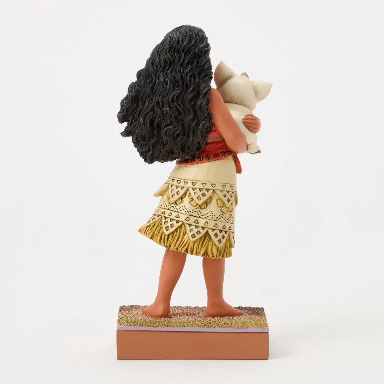 Enesco - Moana/Moana - Moana and Pua Disney Tradition by Jim Shore