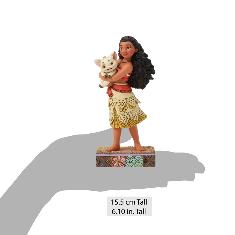 Enesco - Moana/Moana - Moana and Pua Disney Tradition by Jim Shore