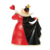 Enesco Disney Haute Couture - Reine de Coeurs - Queen of Hearts - Alice in Wonderland Figurine