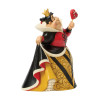 Enesco Disney Haute Couture - Reine de Coeurs - Queen of Hearts - Alice in Wonderland Figurine
