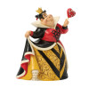 Enesco Disney Haute Couture - Reine de Coeurs - Queen of Hearts - Alice in Wonderland Figurine