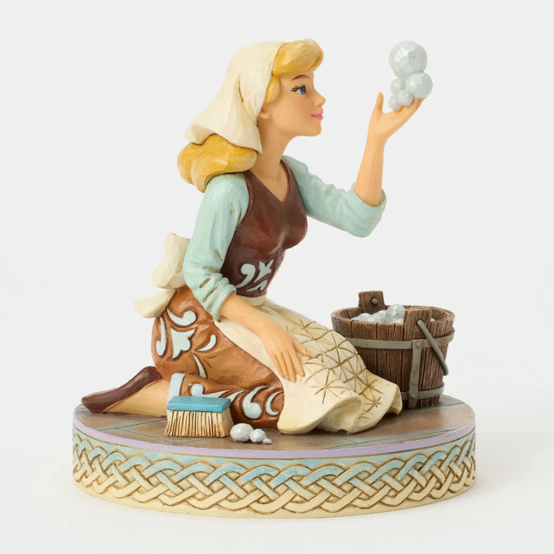 Enesco Disney - Cinderella Femme de Ménage - Tradition by Jim Shore