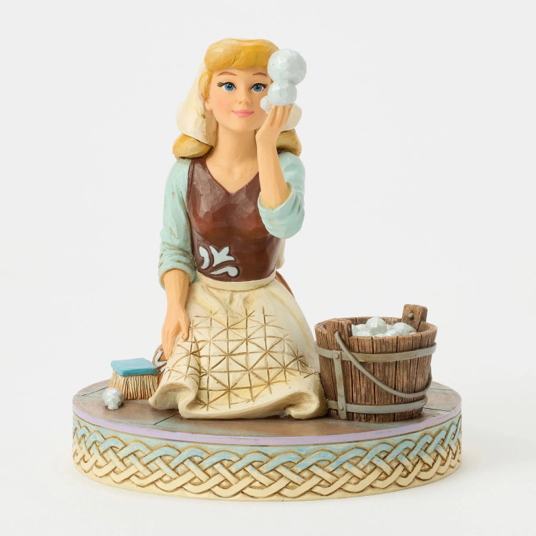 Enesco Disney - Cinderella Femme de Ménage - Tradition by Jim Shore