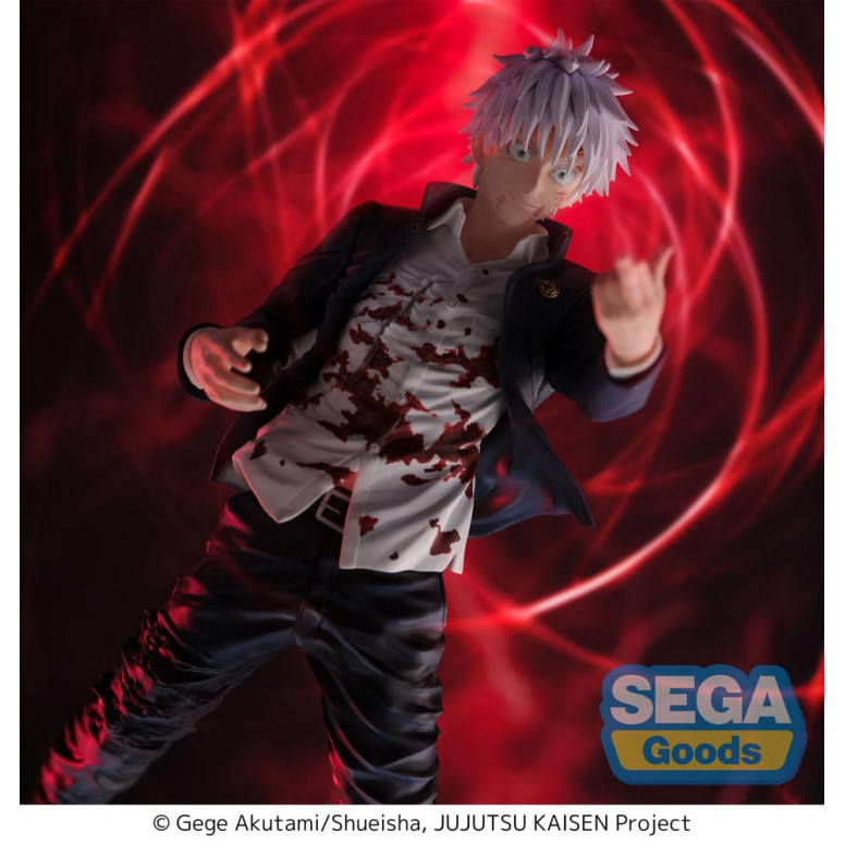 SEGA FIGURIZM - Satoru Gojo Cursed Technique Reversal: Red - Jujutsu Kaisen Hidden Inventory / Premature Death Ver.