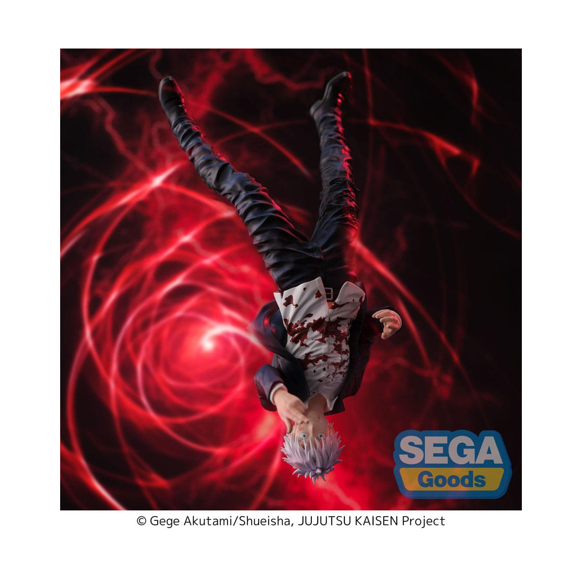 SEGA FIGURIZM - Satoru Gojo Cursed Technique Reversal: Red - Jujutsu Kaisen Hidden Inventory / Premature Death Ver.