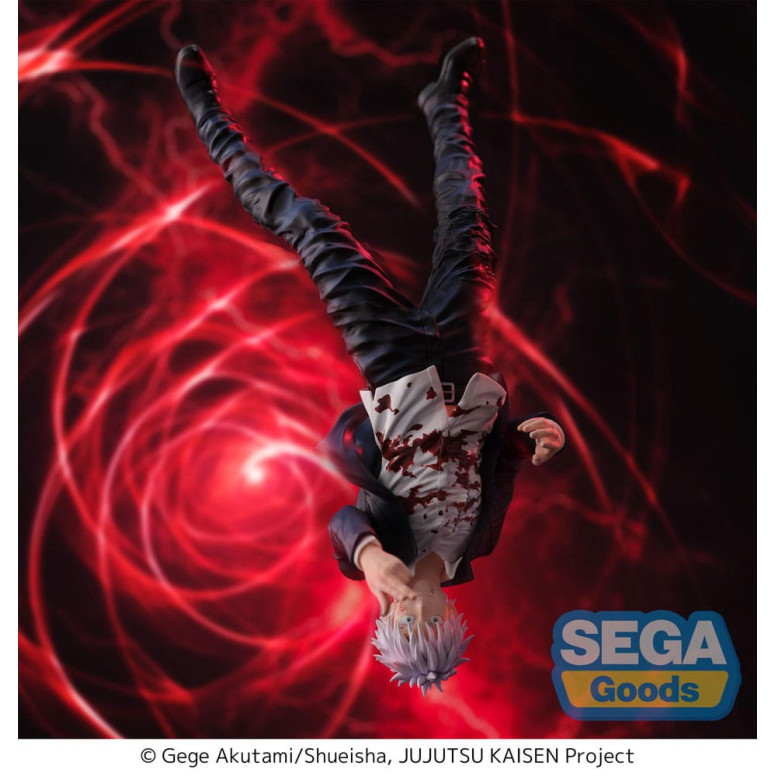 SEGA FIGURIZM - Satoru Gojo Cursed Technique Reversal: Red - Jujutsu Kaisen Hidden Inventory / Premature Death Ver.