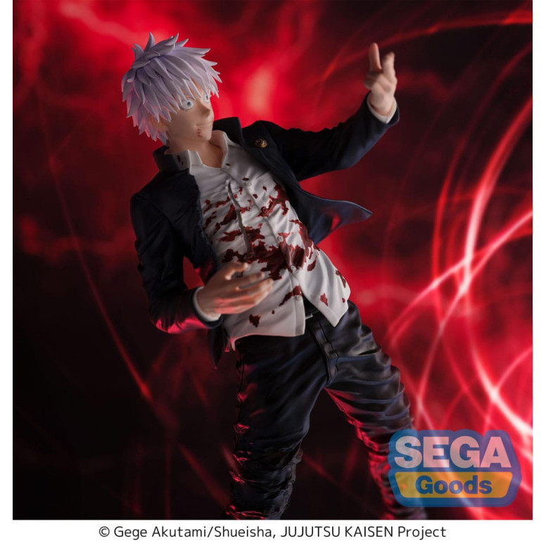 SEGA FIGURIZM - Satoru Gojo Cursed Technique Reversal: Red - Jujutsu Kaisen Hidden Inventory / Premature Death Ver.