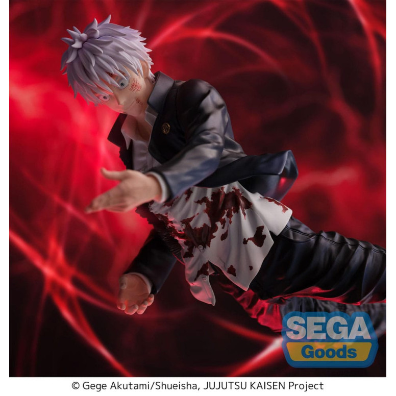 SEGA FIGURIZM - Satoru Gojo Cursed Technique Reversal: Red - Jujutsu Kaisen Hidden Inventory / Premature Death Ver.
