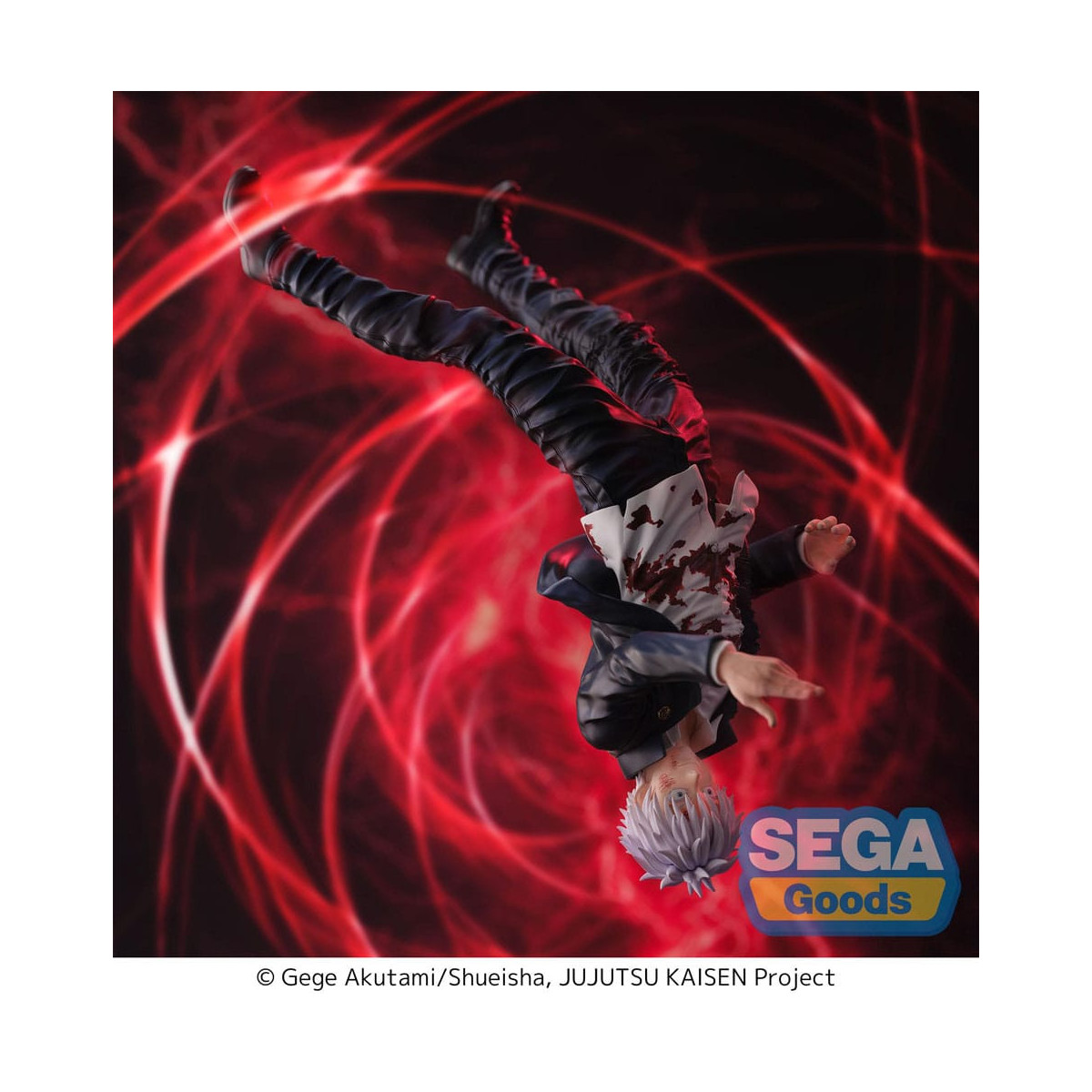 SEGA FIGURIZM - Satoru Gojo Cursed Technique Reversal: Red - Jujutsu Kaisen Hidden Inventory / Premature Death Ver.