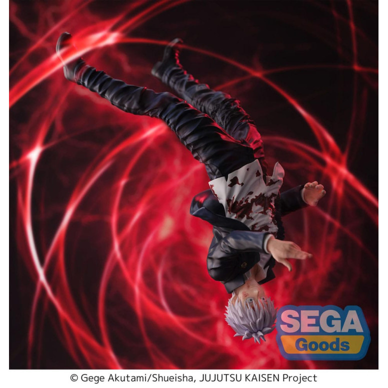 SEGA FIGURIZM - Satoru Gojo Cursed Technique Reversal: Red - Jujutsu Kaisen Hidden Inventory / Premature Death Ver.