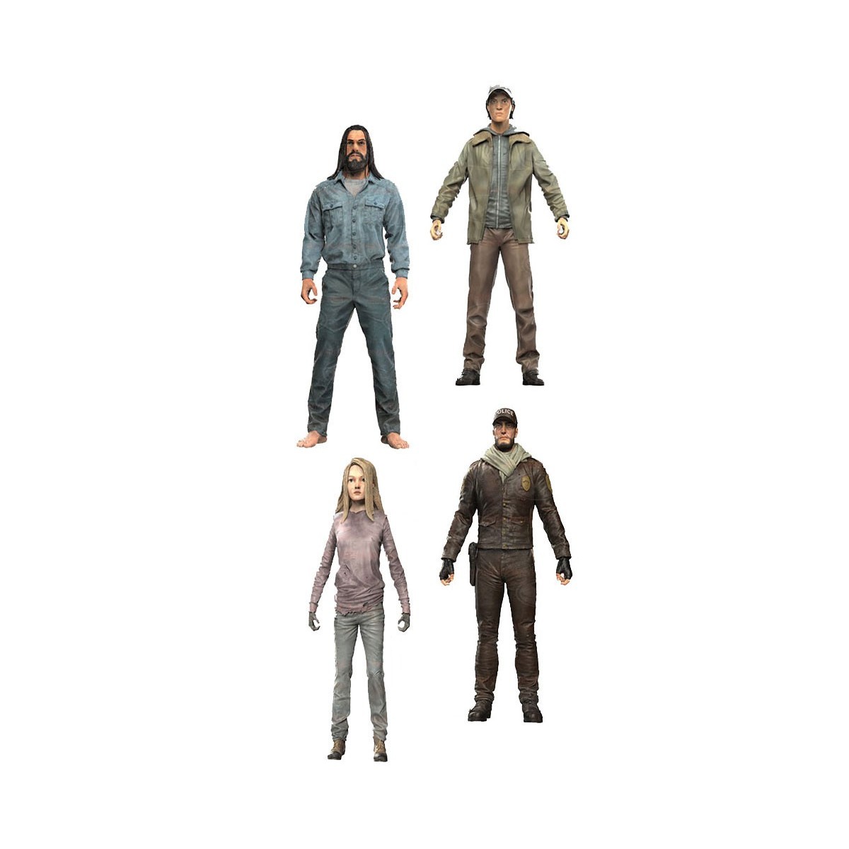 McFarlane The walking dead Comics Serie 2 - Set Complet