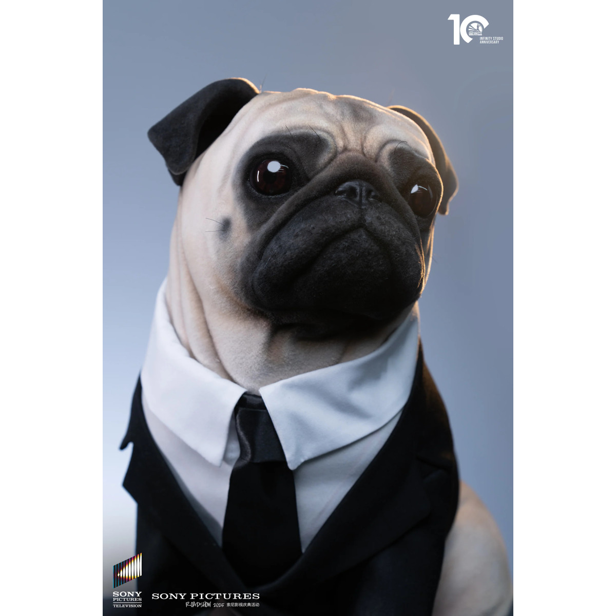INFINITY STUDIO - FRANK Life-Size 1/1 - Men in Black