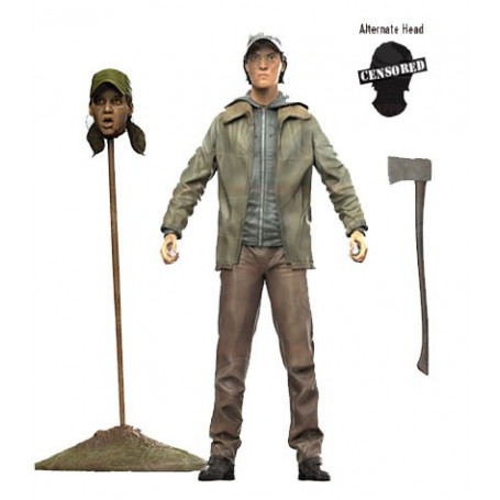 McFarlane The walking dead Comics Serie 2 - Set Complet