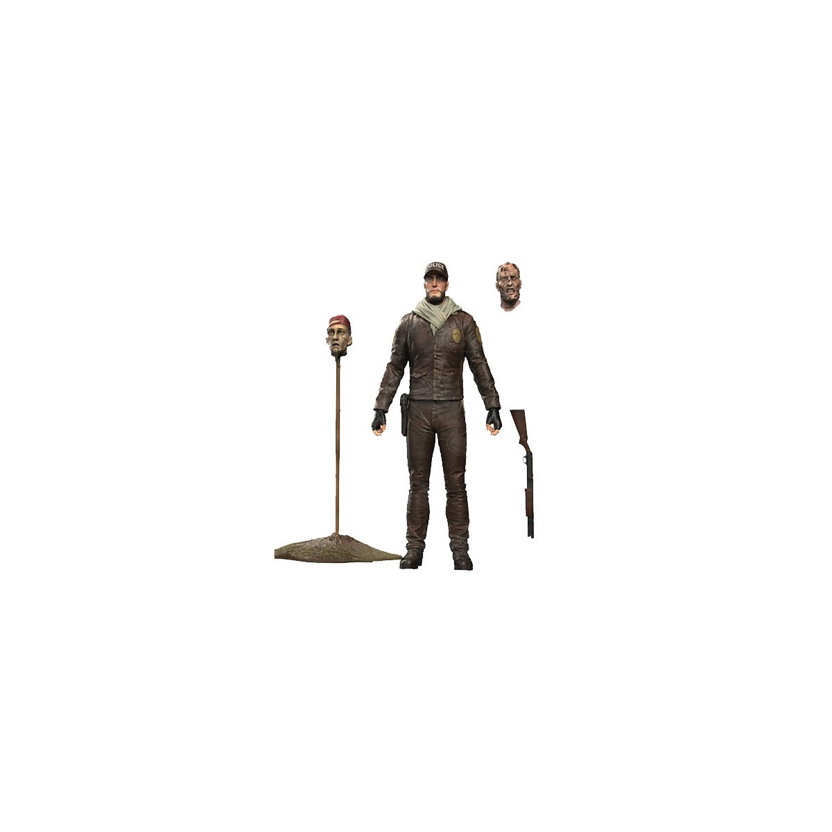 McFarlane The walking dead Comics Serie 2 - Set Complet