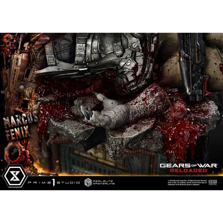 Prime 1 Studio - Gears of War Reloaded - Marcus Fenix - Real Elite Masterline Series 1/3