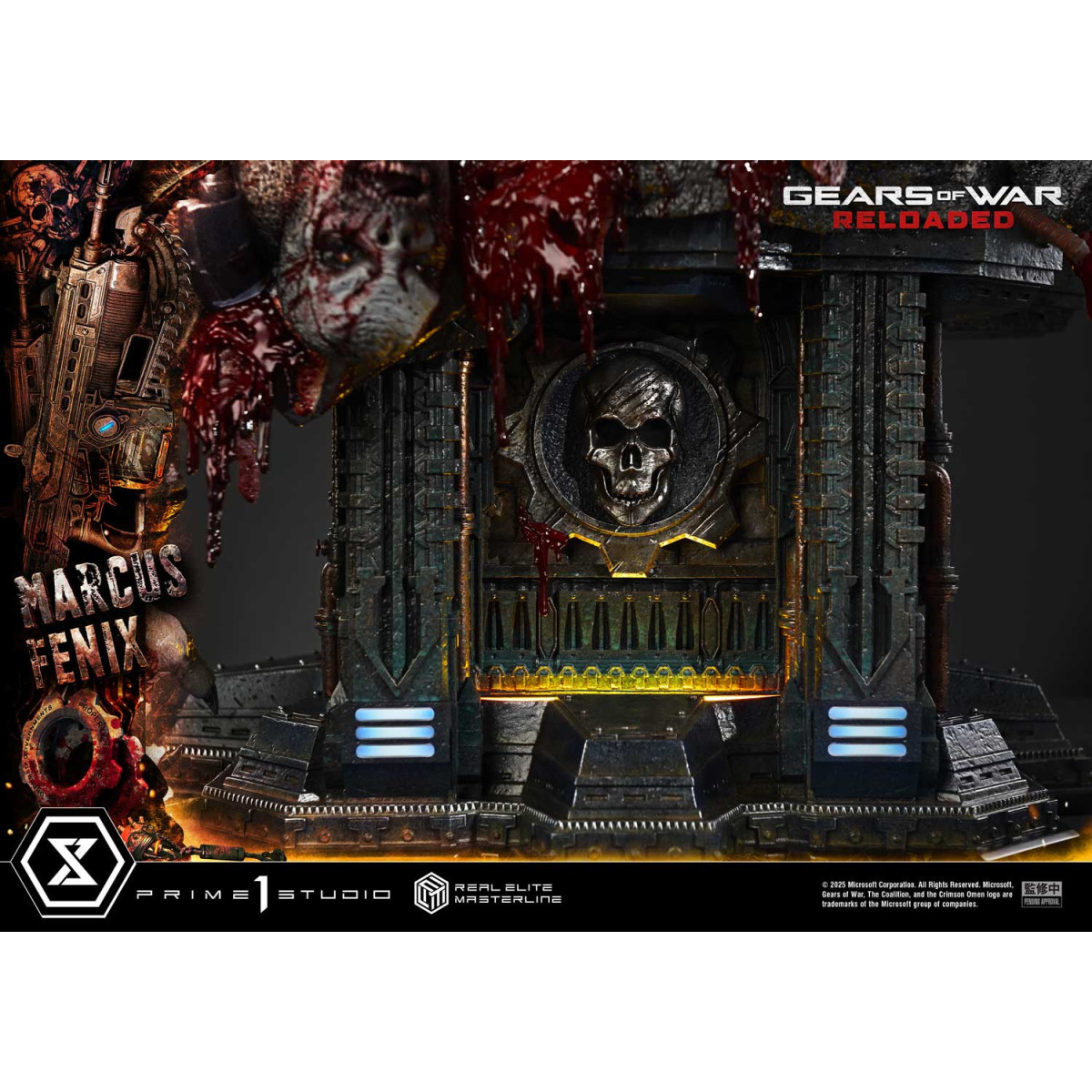 Prime 1 Studio - Gears of War Reloaded - Marcus Fenix - Real Elite Masterline Series 1/3